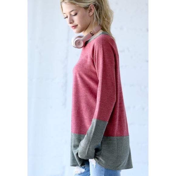 Just Arrived 💞 Contrast Top - Picture 2 of 4